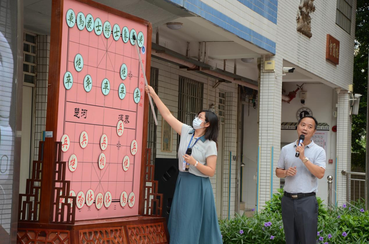 廣州：“三棋”進校園活動有聲有色