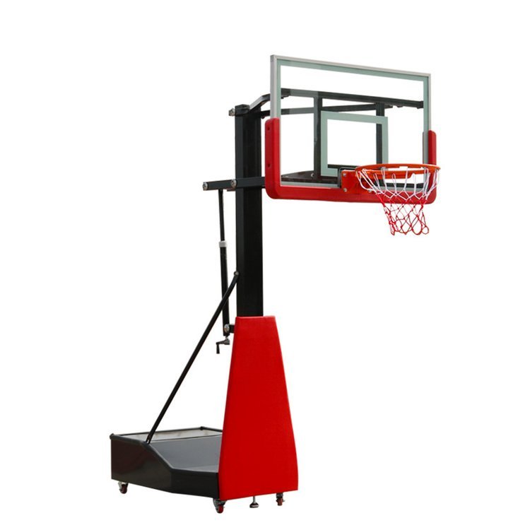 兒童移動籃球架加厚鋼材安全穩固耐用持久承重力較好(圖3)