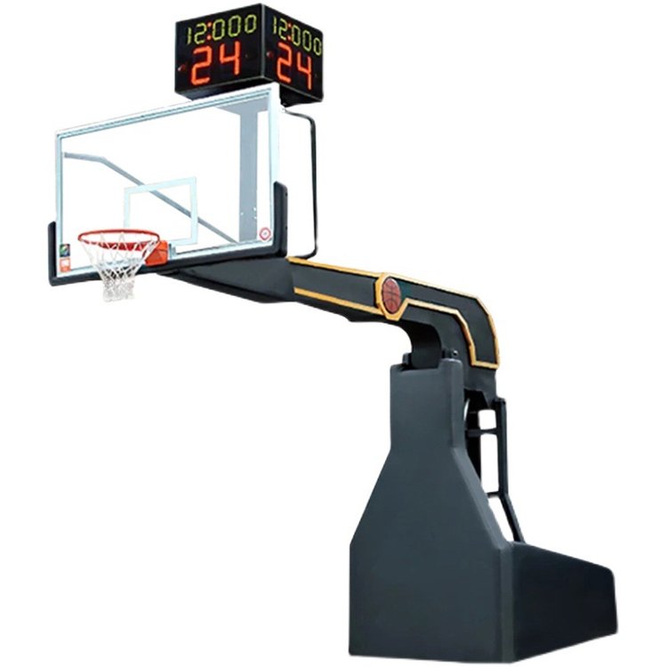 標準比賽可升降移動室內外手動電動液壓籃球架(圖5)