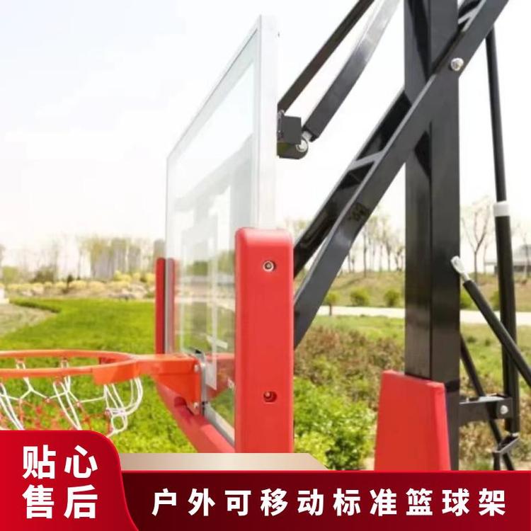 移動籃球架 成人 戶外室外標準籃球架框家用學校比賽訓練廣場(圖4)