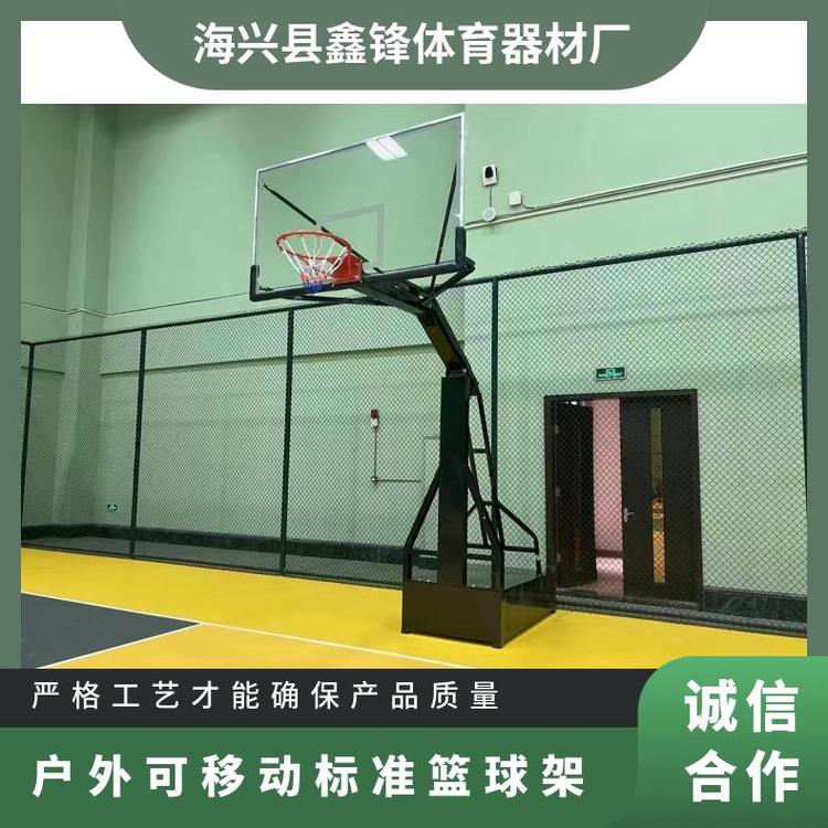 移動籃球架 成人 戶外室外標準籃球架框家用學校比賽訓練廣場(圖7)