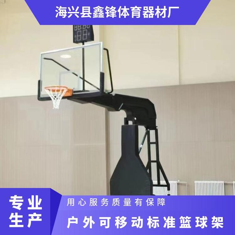 移動籃球架 成人 戶外室外標準籃球架框家用學校比賽訓練廣場(圖8)